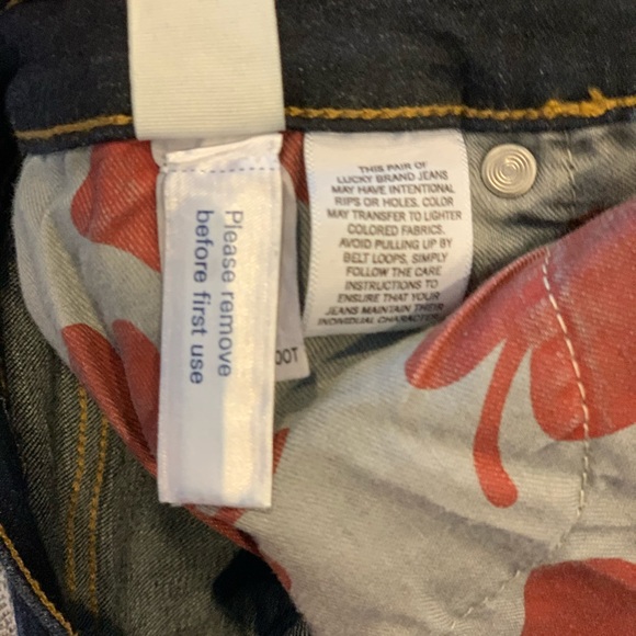 Lucky Brand Jeans~ Dark Denim, Stretch - Picture 6 of 6